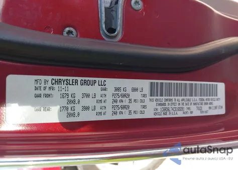 2012 Ram 1500 Slt из США, поврежденный, VIN 1C6RD6LT4CS169281